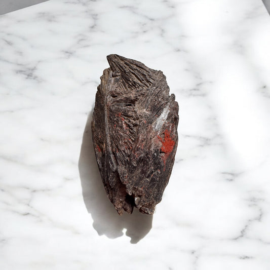 Black Kyanite Large 10cm Long | Crystal | The Ethereal Crystal Witch