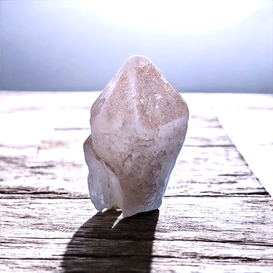 Candle Quartz 8cm High | Crystal | The Ethereal Crystal Witch