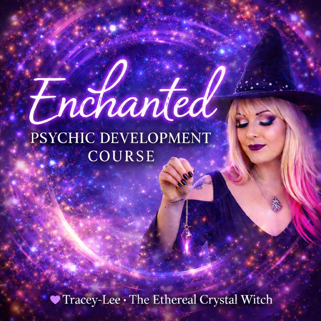 Enchanted Level One - Psychic Awakening 8 Week Online Course | Crystal | The Ethereal Crystal Witch