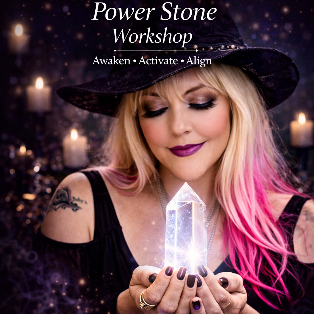 The Powerstone Workshop | Crystal | The Ethereal Crystal Witch