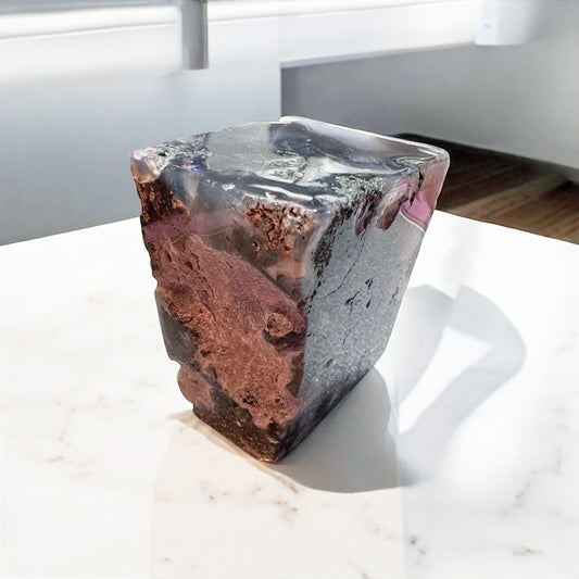 Moss Agate Free Form 5cm High | Crystal | The Ethereal Crystal Witch