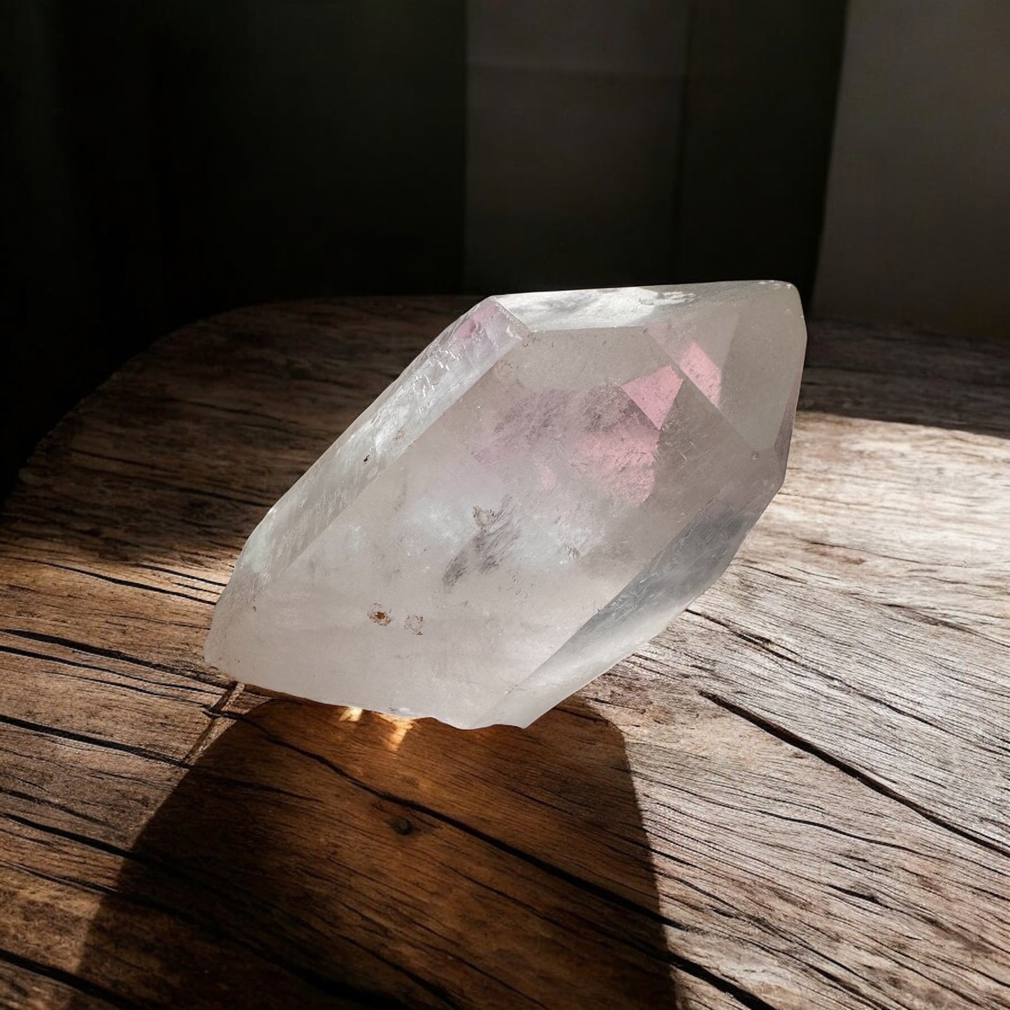 Clear Quartz Large Point 14cm Long | Crystal | The Ethereal Crystal Witch