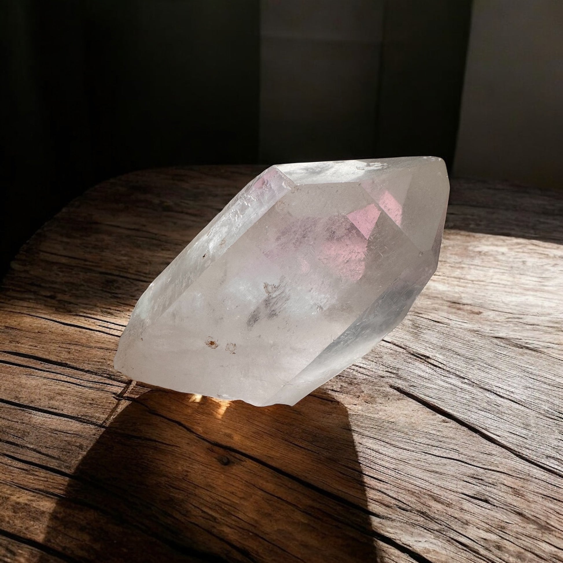 Clear Quartz Large Point 14cm Long | Crystal | The Ethereal Crystal Witch