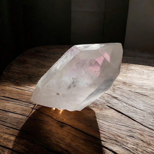 Clear Quartz Large Point 14cm Long | Crystal | The Ethereal Crystal Witch