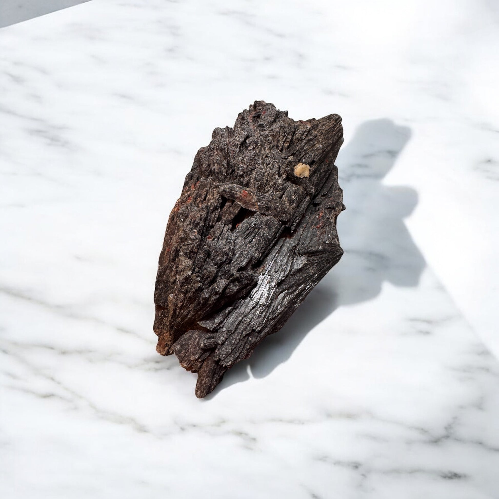 Black Kyanite Large 10cm Long | Crystal | The Ethereal Crystal Witch