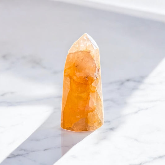 Hematoid Quartz Tower 6cm High | Crystal | The Ethereal Crystal Witch