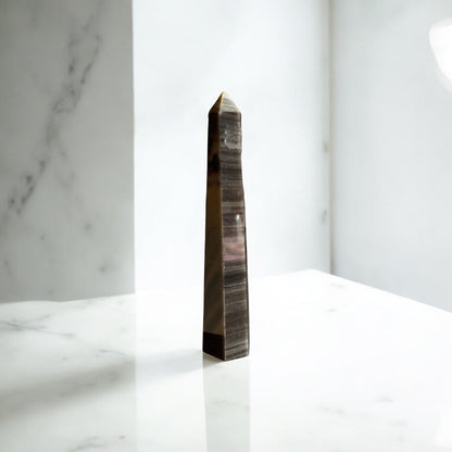 Gold Sheen Obsidian 15cm high | Crystal | The Ethereal Crystal Witch