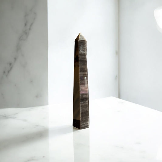 Gold Sheen Obsidian 15cm high | Crystal | The Ethereal Crystal Witch