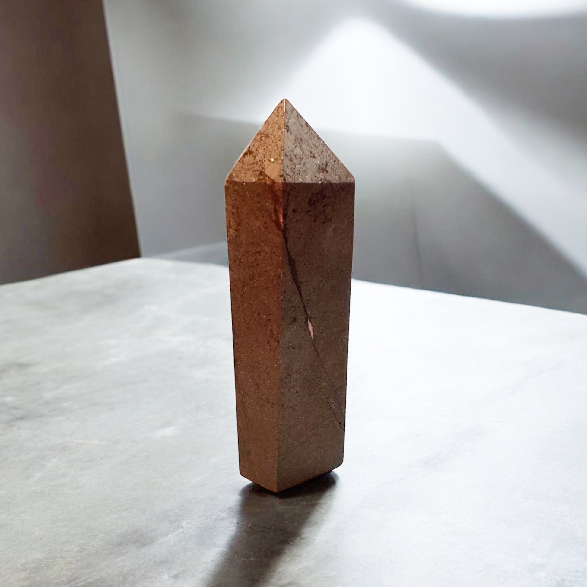 Pyrite Tower 9cm High | Crystal | The Ethereal Crystal Witch