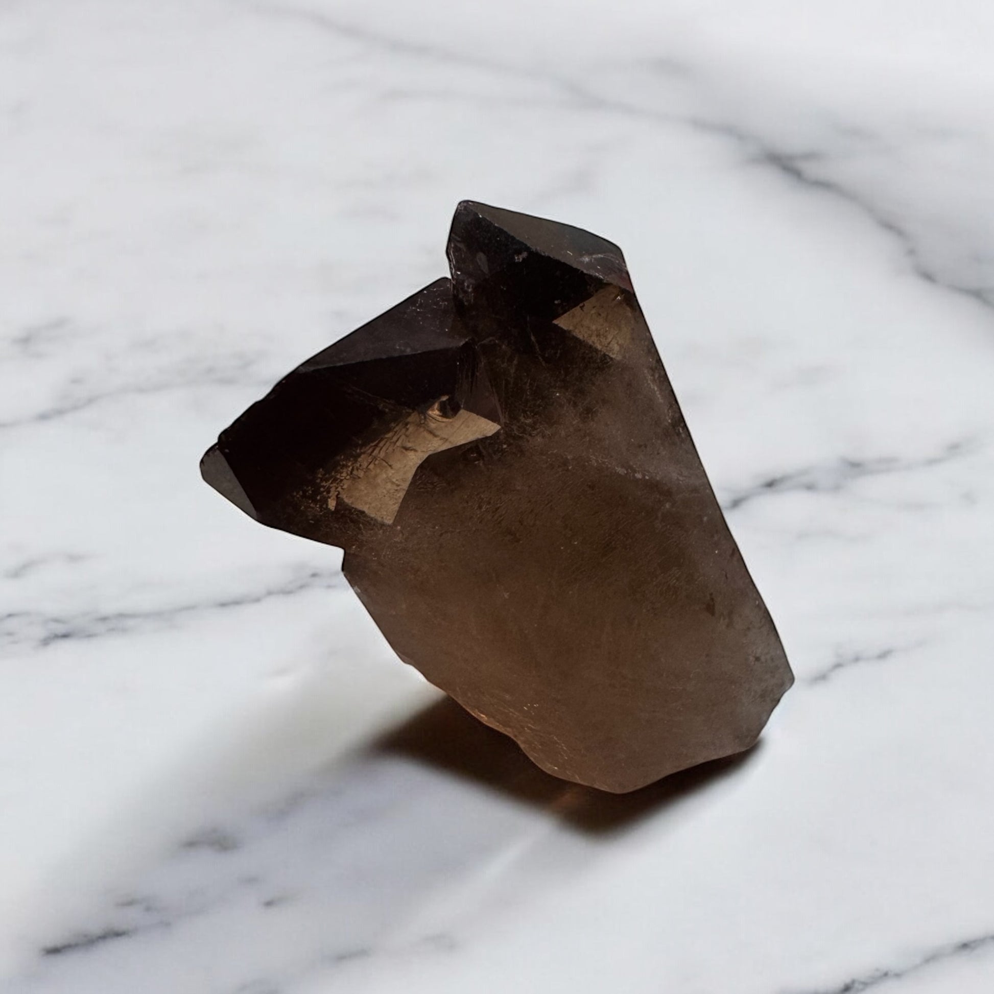 Smokey Quartz Cluster 5cm Tall | Crystal | The Ethereal Crystal Witch