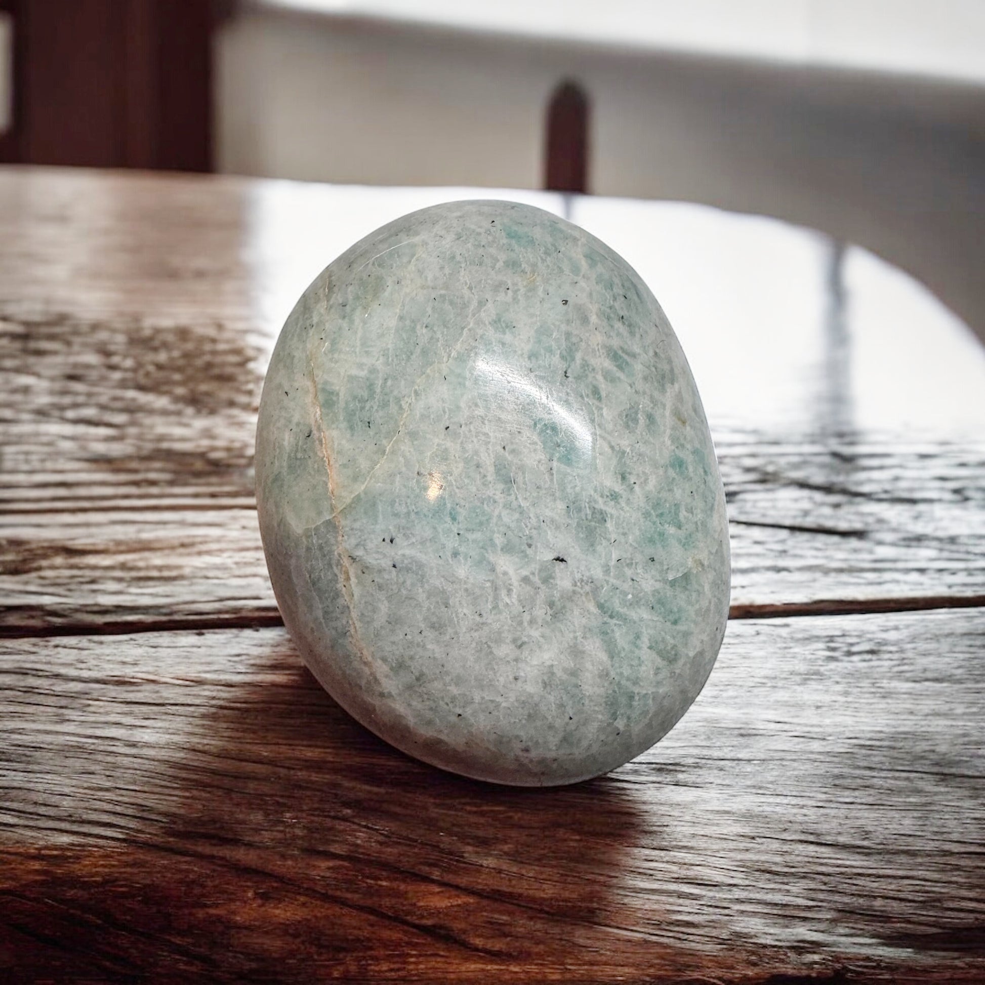 Amazonite Free Form | Crystal | The Ethereal Crystal Witch