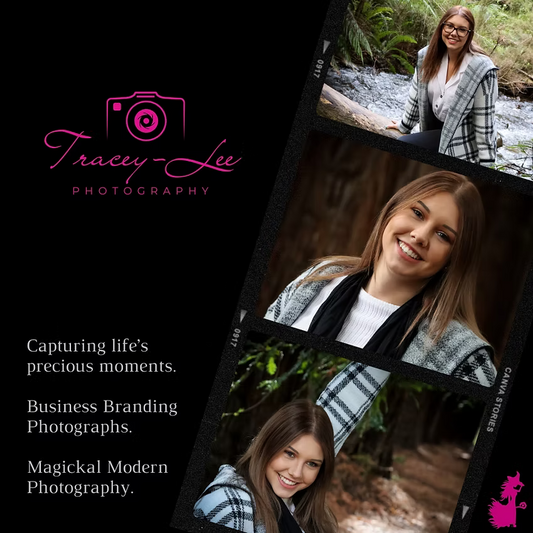 Photography by Tracey-Lee - Business Branding & Magickal Modern Photography | Crystal | The Ethereal Crystal Witch