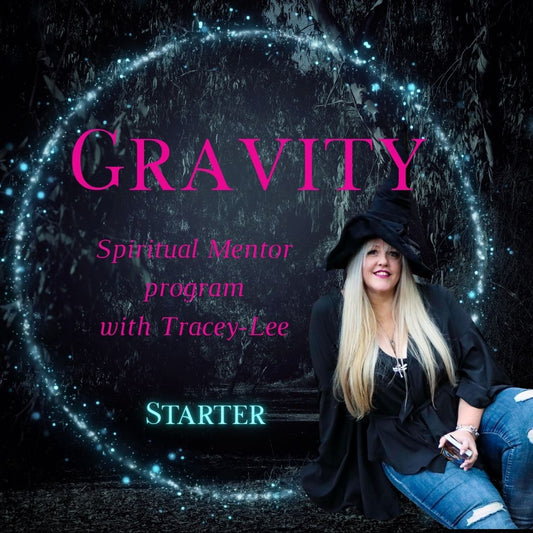 Gravity - Starter (Monthly Mentoring) | Crystal | The Ethereal Crystal Witch