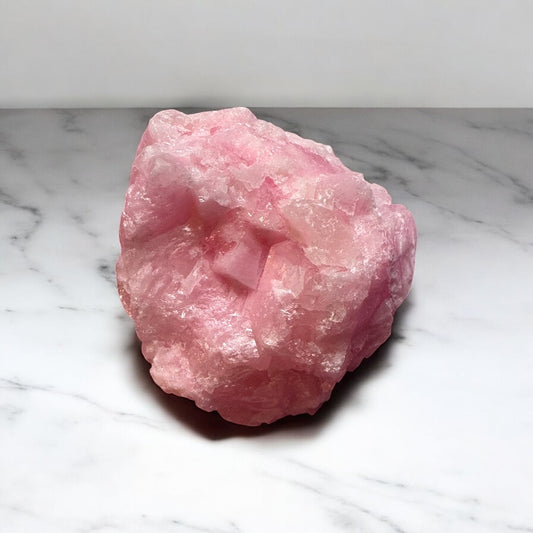 Pink Aragonite Raw 5cm Diameter | Crystal | The Ethereal Crystal Witch