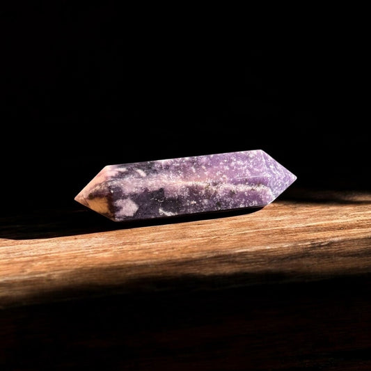 Lepidolite DT Wand 10cm Long | Crystal | The Ethereal Crystal Witch