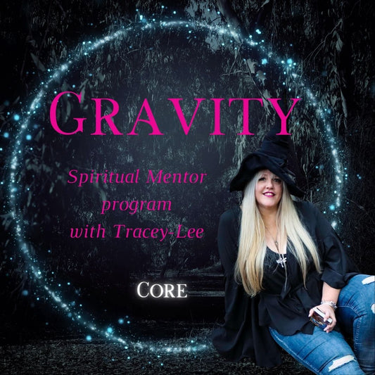 Gravity - Core (3 Months) | Crystal | The Ethereal Crystal Witch