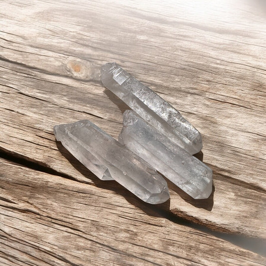 Clear Quartz Points 7-10cm Long | Crystal | The Ethereal Crystal Witch