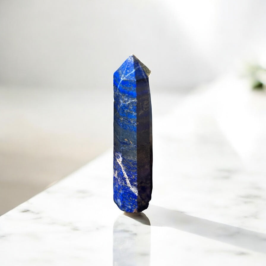 Lapis Lazuli 10cm High | Crystal | The Ethereal Crystal Witch