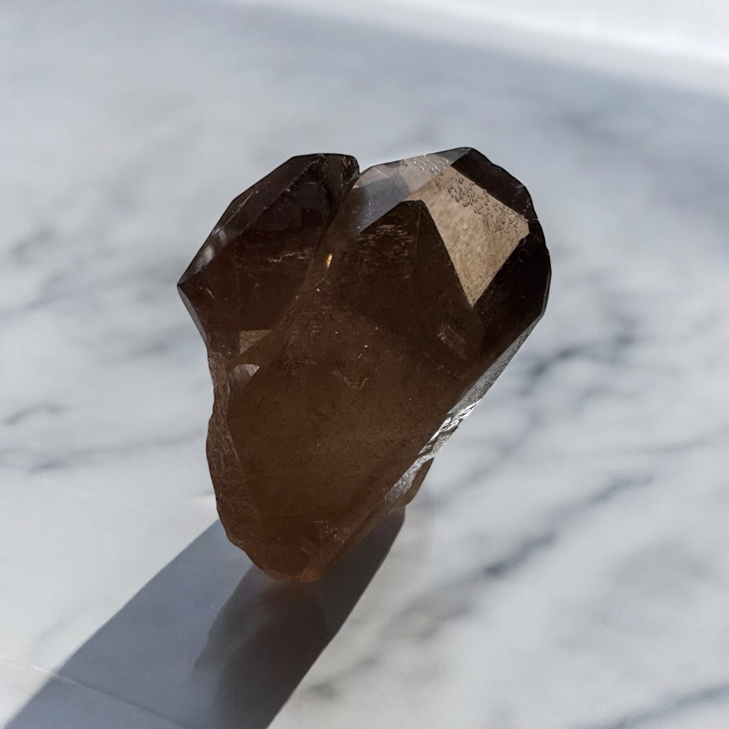 Smokey Quartz Cluster 5cm Tall | Crystal | The Ethereal Crystal Witch