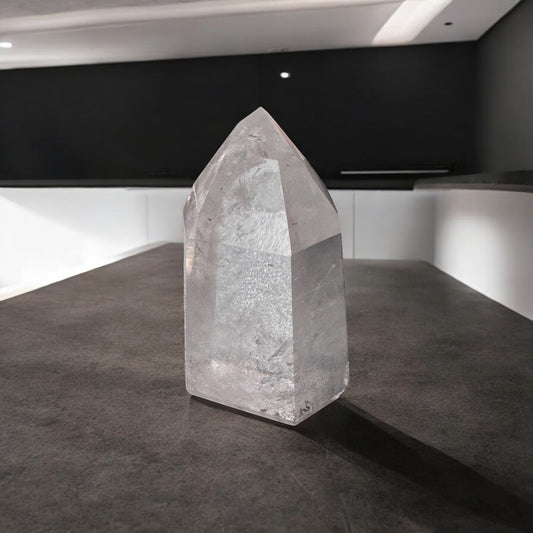 Clear Quartz chunky Tower 6cm High | Crystal | The Ethereal Crystal Witch