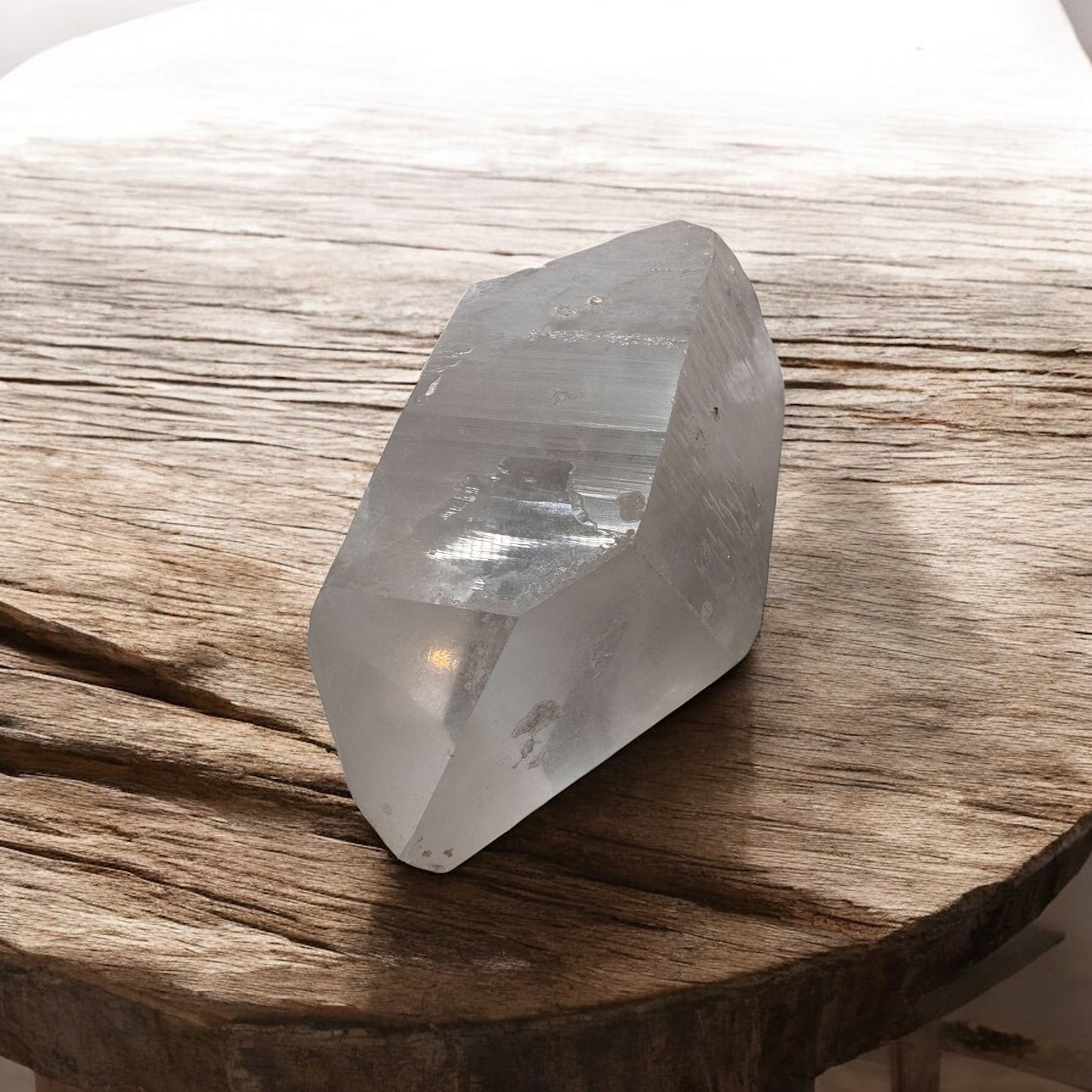 Clear Quartz Large Point 14cm Long | Crystal | The Ethereal Crystal Witch