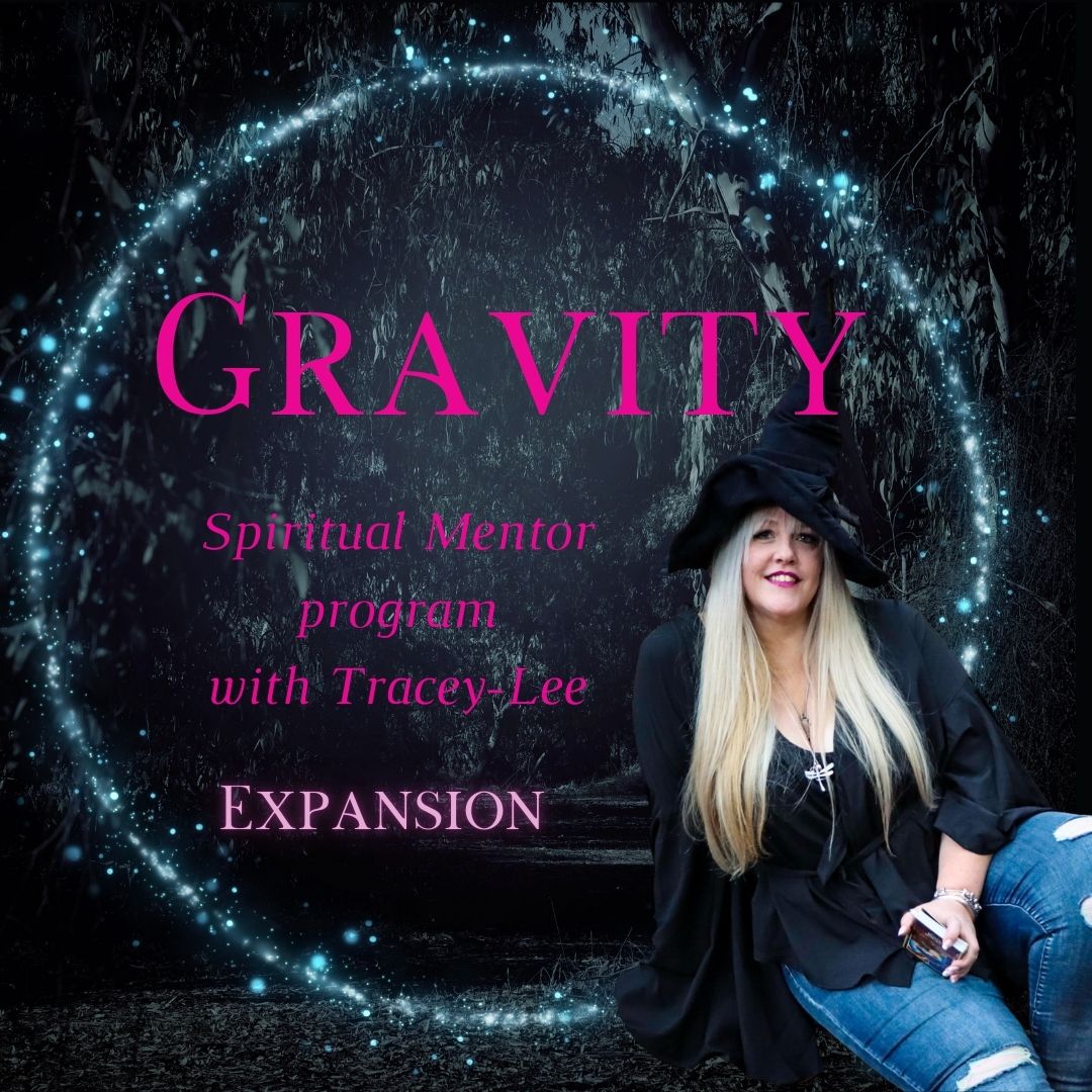 Gravity - Expansion (6 Months) | Crystal | The Ethereal Crystal Witch