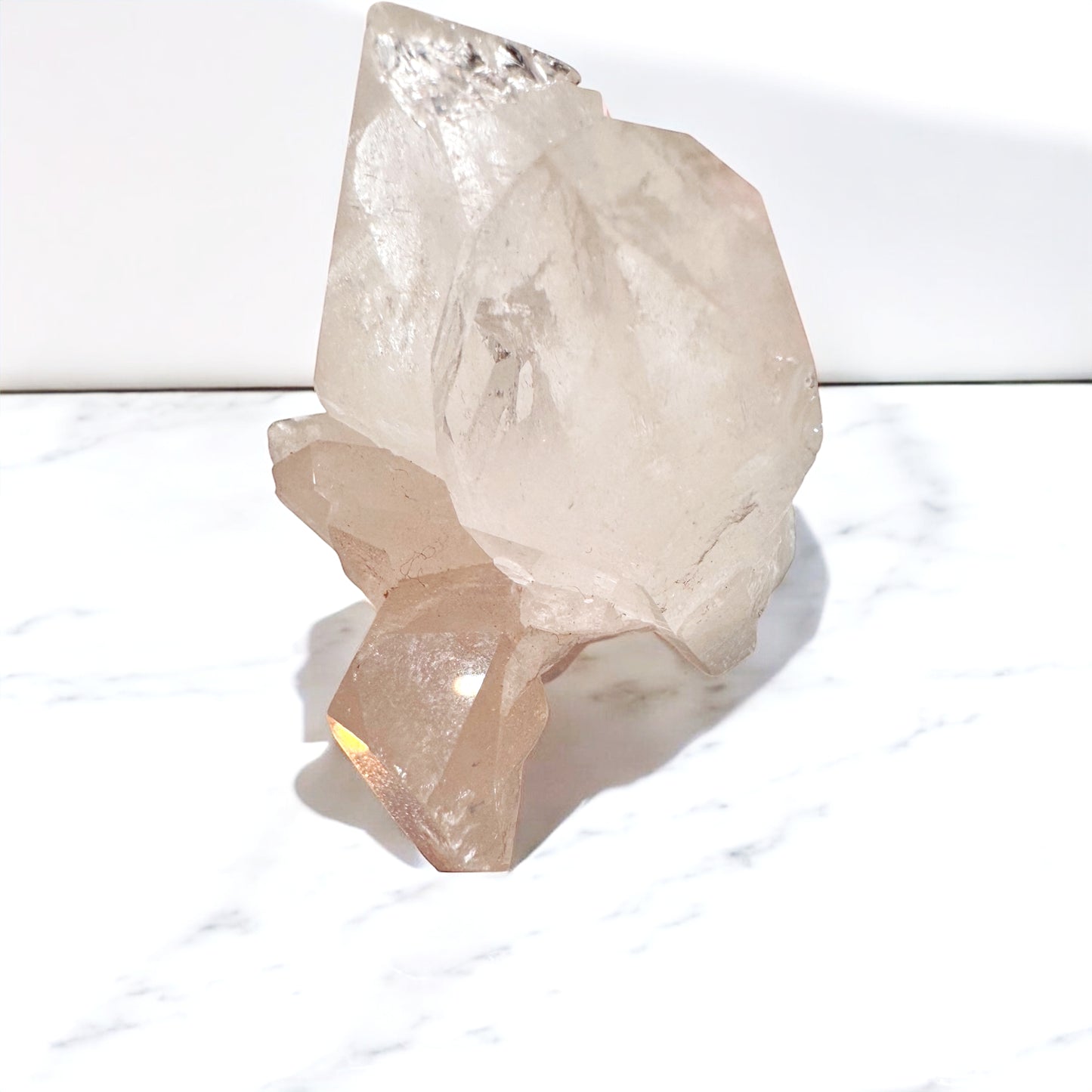 Clear Quartz Cluster 6cm High | Crystal | The Ethereal Crystal Witch