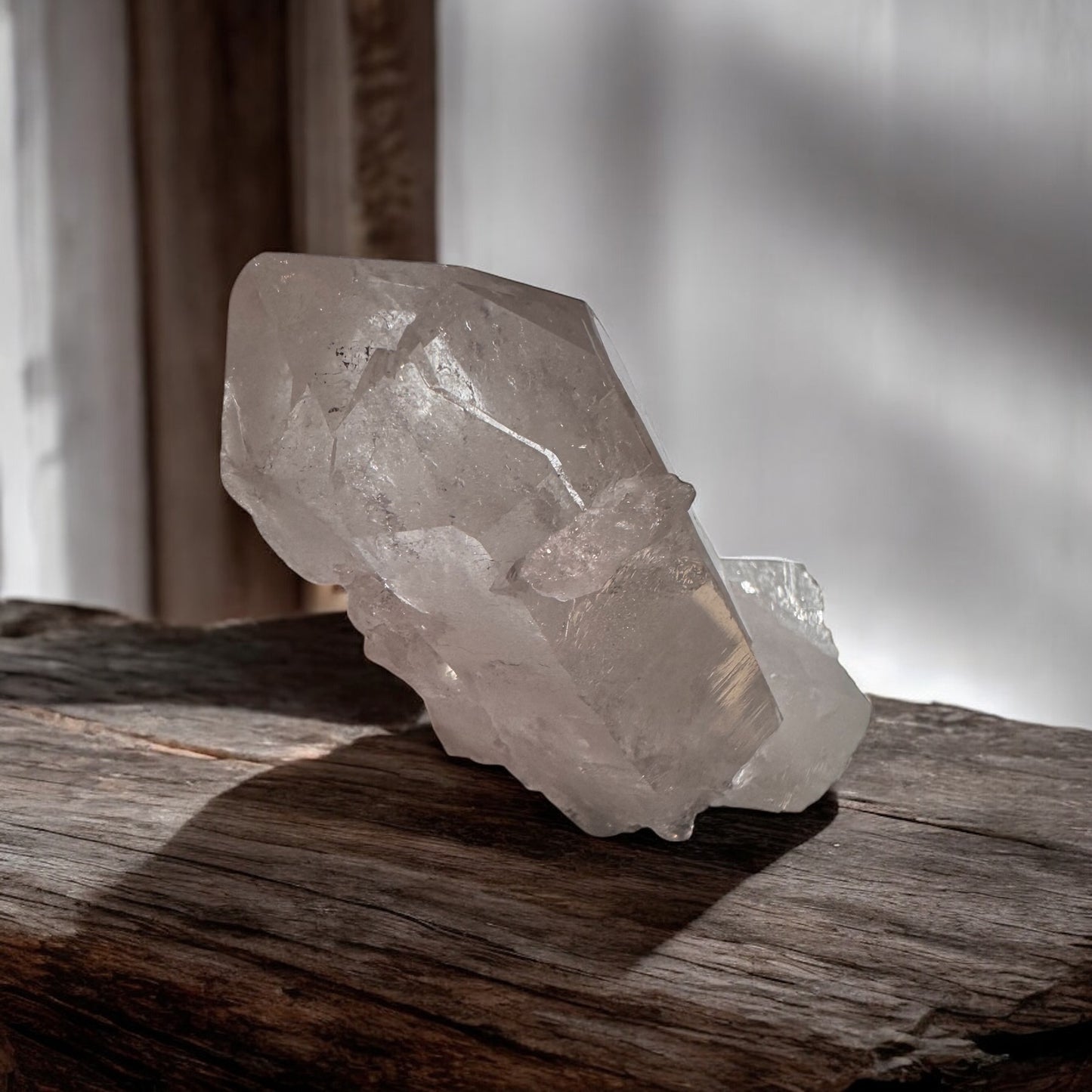 Clear Quartz Cluster 9cm High | Crystal | The Ethereal Crystal Witch