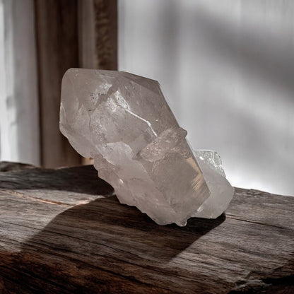 Clear Quartz Cluster 9cm High | Crystal | The Ethereal Crystal Witch