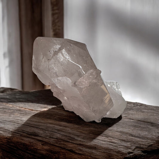 Clear Quartz Cluster 9cm High | Crystal | The Ethereal Crystal Witch
