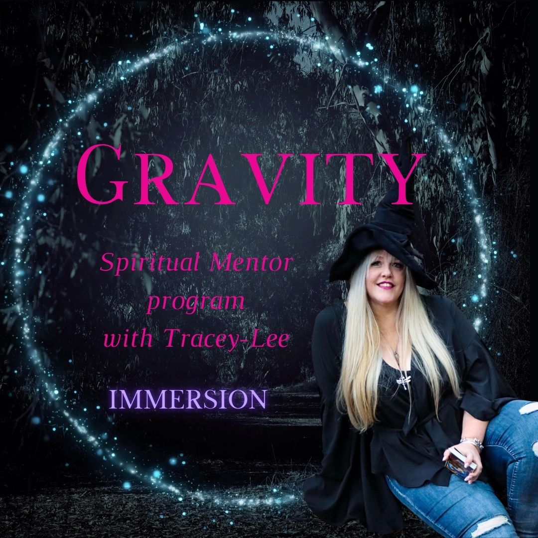 Gravity - Immersion (12 Months) | Crystal | The Ethereal Crystal Witch