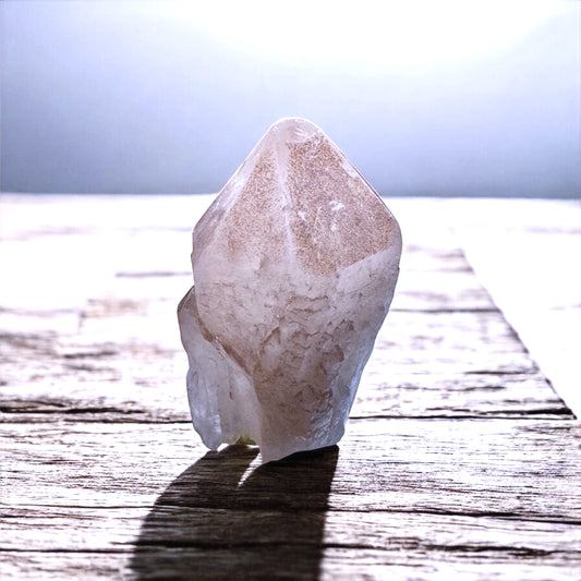 Candle Quartz 8cm High | Crystal | The Ethereal Crystal Witch