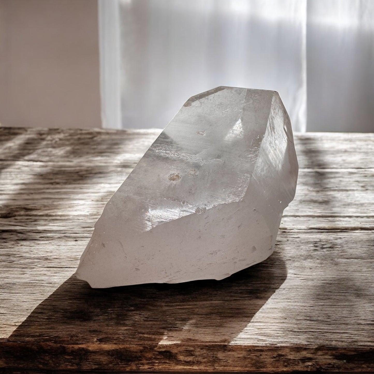 Clear Quartz Large Point 14cm Long | Crystal | The Ethereal Crystal Witch