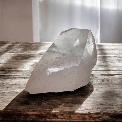 Clear Quartz Large Point 14cm Long | Crystal | The Ethereal Crystal Witch