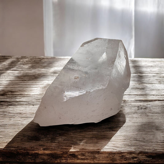 Clear Quartz Large Point 14cm Long | Crystal | The Ethereal Crystal Witch