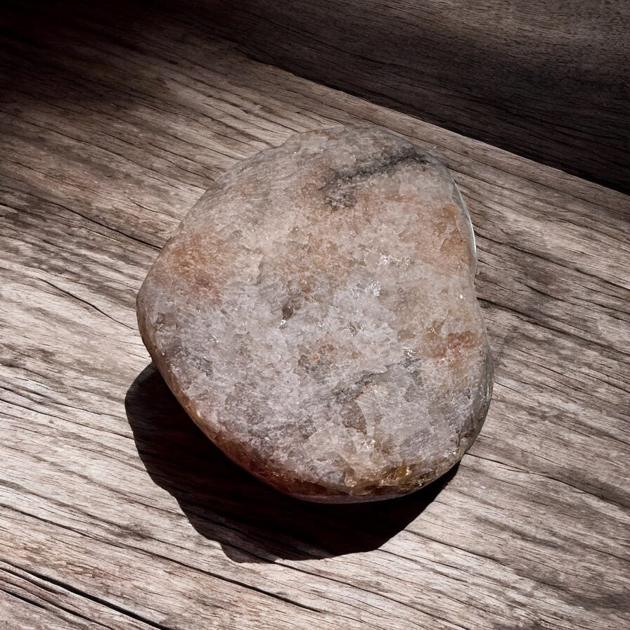 Agate Druzy Heart 4cm | Crystal | The Ethereal Crystal Witch