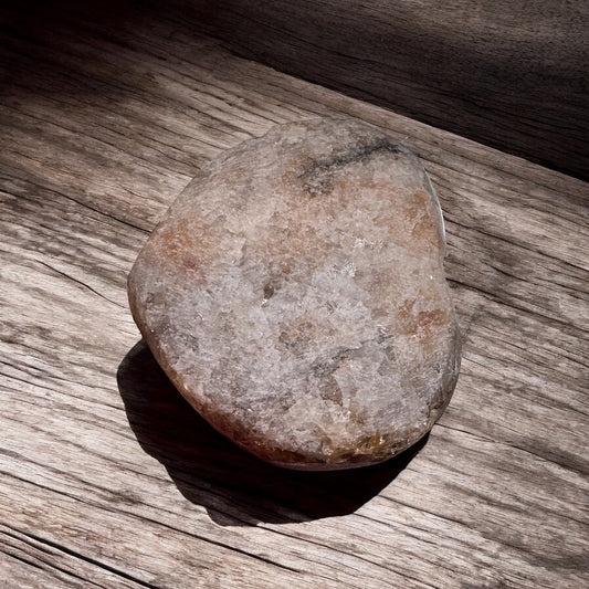 Agate Druzy Heart 4cm | Crystal | The Ethereal Crystal Witch