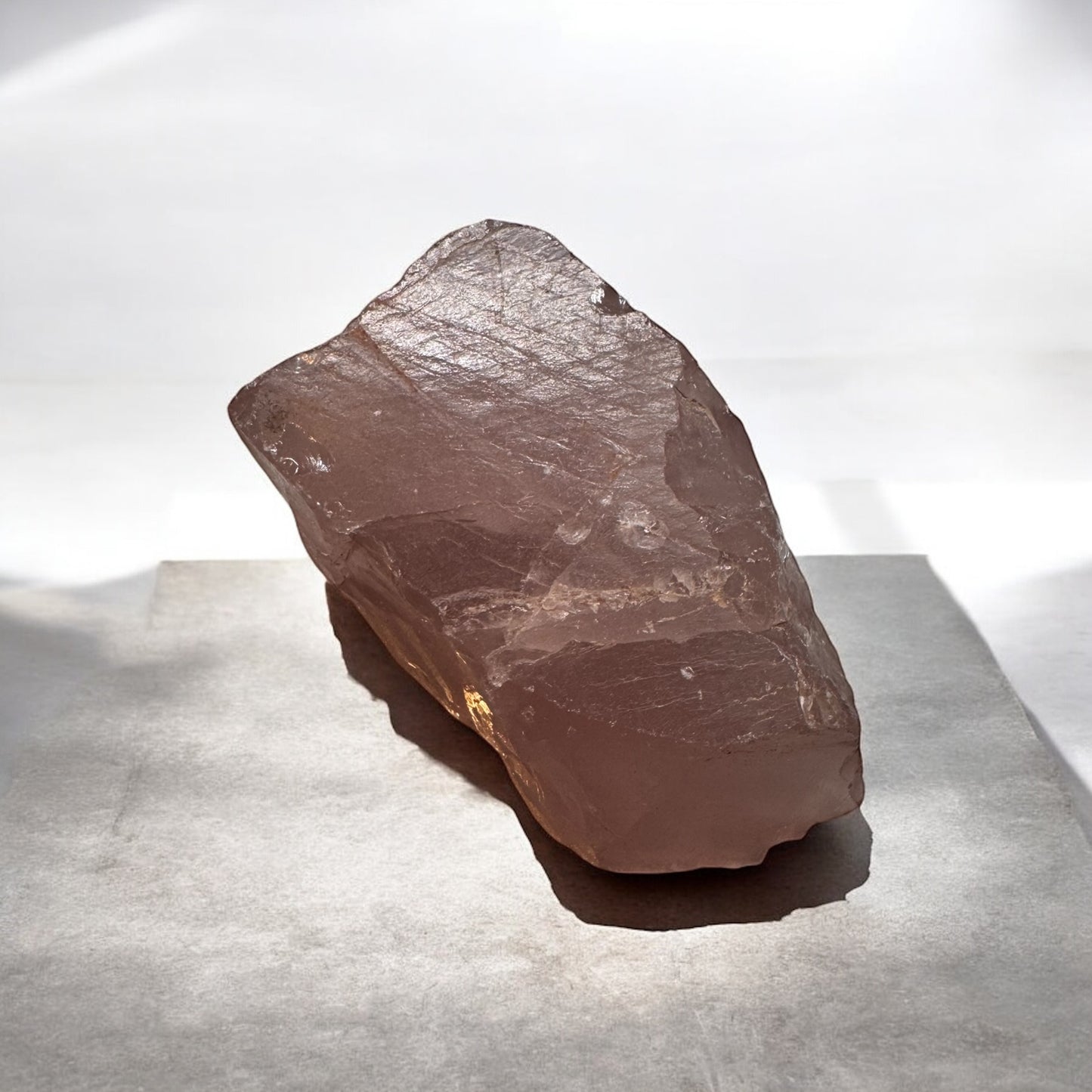 Rose Quartz Rough Mixed Pieces 8cm Long | Crystal | The Ethereal Crystal Witch