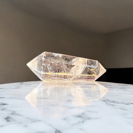 Clear Quartz Mini Vogel Wand 8cm Long | Crystal | The Ethereal Crystal Witch