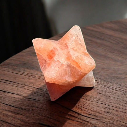 Sunstone Merkaba | Crystal | The Ethereal Crystal Witch