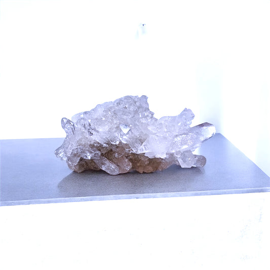 Clear Quartz Cluster | Crystal | The Ethereal Crystal Witch