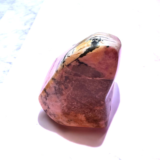 Rhodonite Free Form 7cm high | Crystal | The Ethereal Crystal Witch