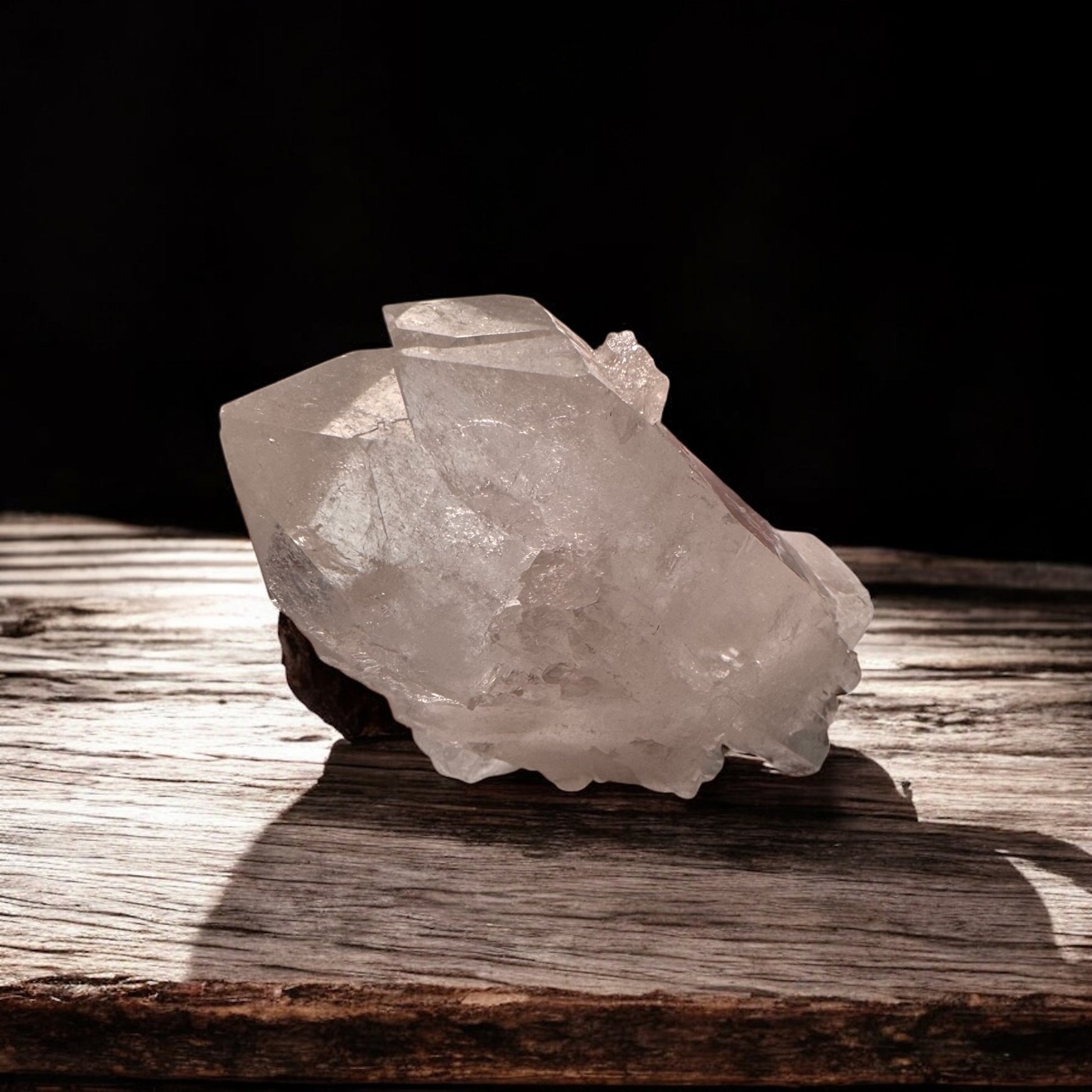 Clear Quartz Cluster 9cm High | Crystal | The Ethereal Crystal Witch