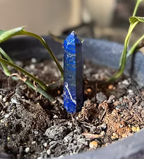 Lapis Lazuli 10cm High | Crystal | The Ethereal Crystal Witch