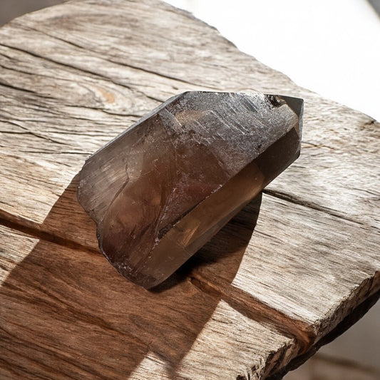 Smokey Quartz Point 5cm Long | Crystal | The Ethereal Crystal Witch
