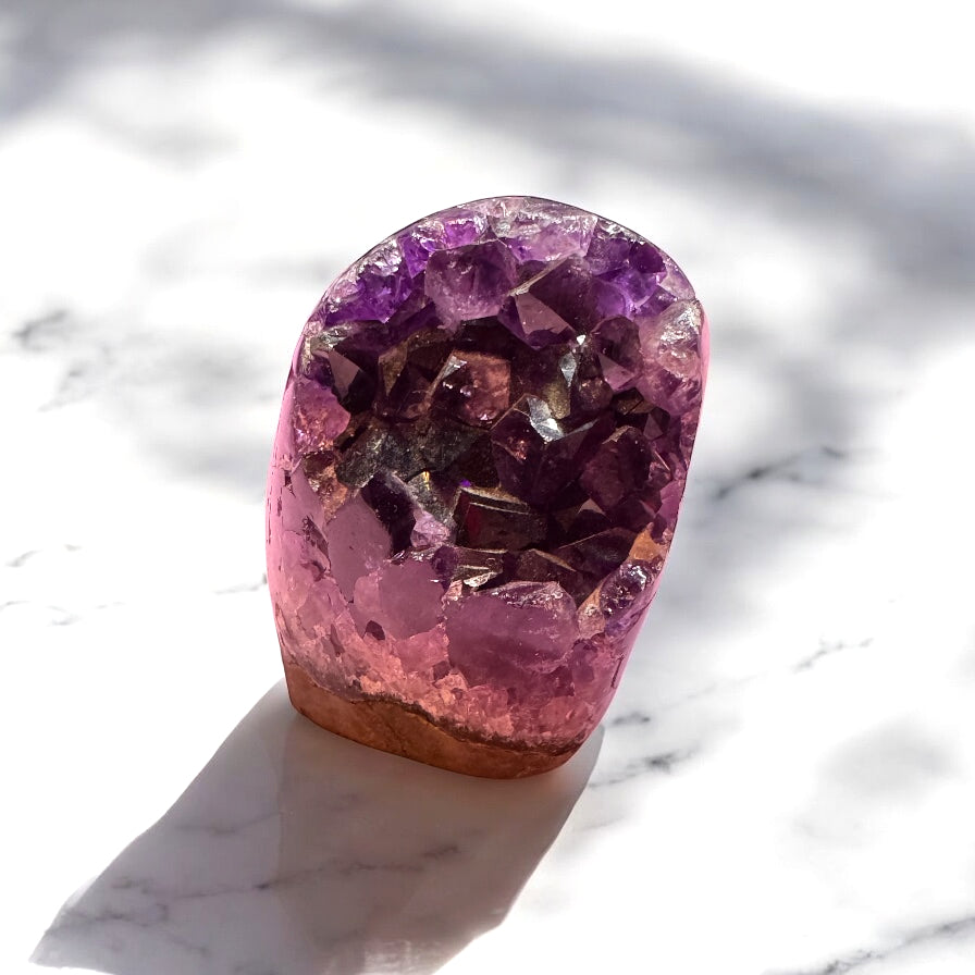 Amethyst cluster 9cm high | Crystal | The Ethereal Crystal Witch