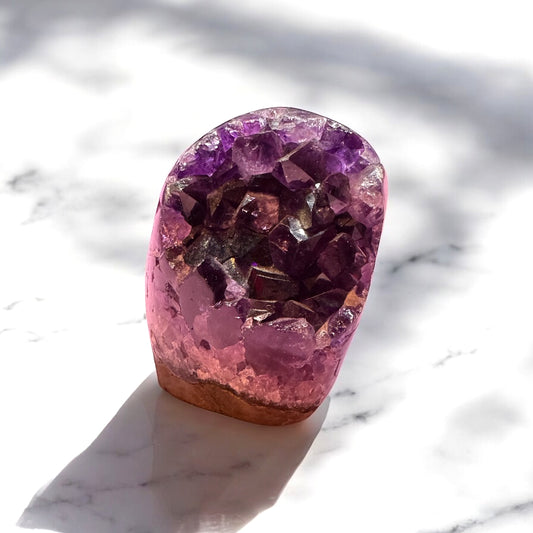 Amethyst cluster 9cm high | Crystal | The Ethereal Crystal Witch