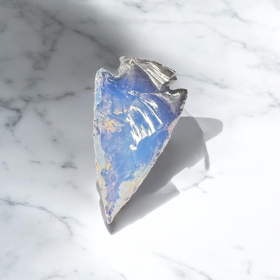 Opalite ArrowHeads | Crystal | The Ethereal Crystal Witch