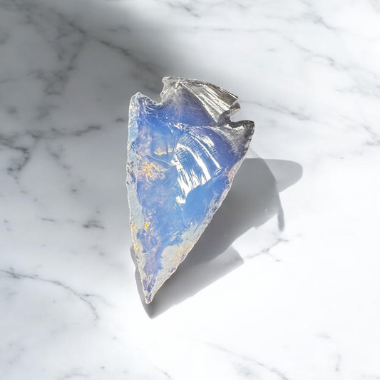 Opalite ArrowHeads | Crystal | The Ethereal Crystal Witch