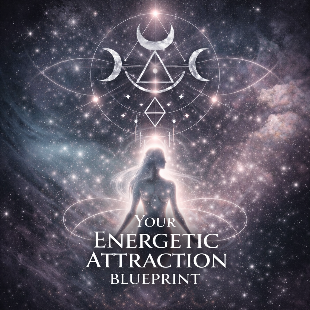 Your Energetic Attraction Blueprint | Crystal | The Ethereal Crystal Witch